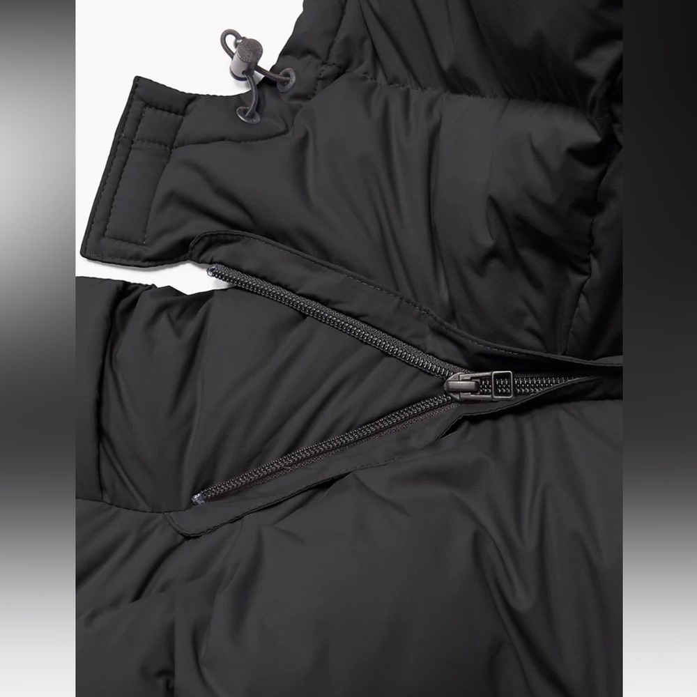 Aritzia Black Puffer Coat - Picture 4 of 16